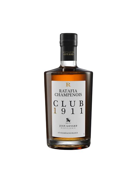 ratafia champagne jean goyard|Ratafia Champenois IG, RATAFIA Ratafia de Champagne MARC .